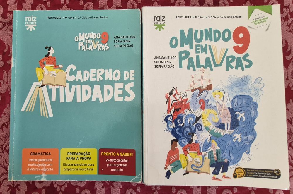Manuais  escolares 9 ano