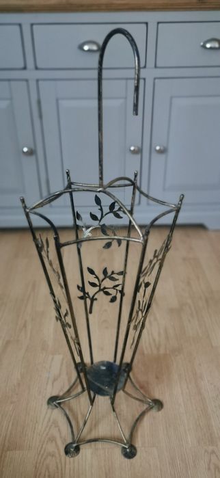 Stojak na parasolki metalowy