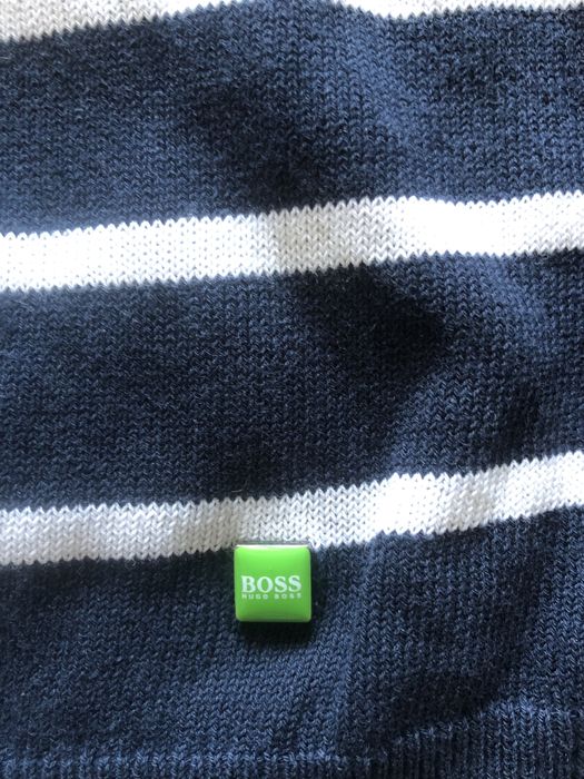 Sweter Hugo Boss r.M kolekcja Green