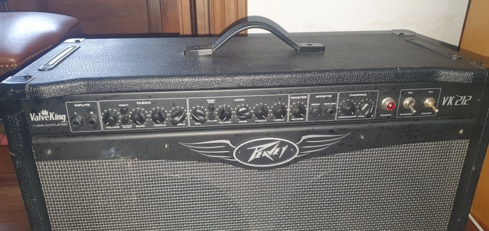 Amplificador Peavey VK 212