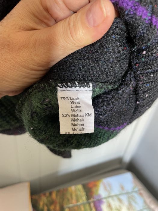 Пуловер Италия из смеси шерсти 70% и кид мохера 25%, it48