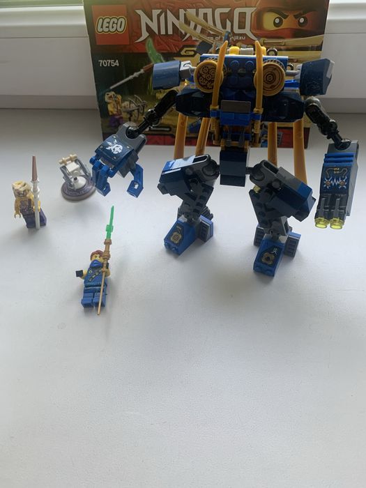 Конструктор Lego Ninjago 70754 Electro Mech