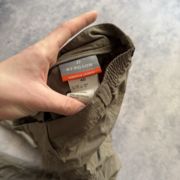 Трекінгові туристичні штани на утяжках norrona haglofs type