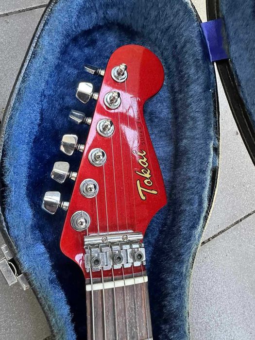 Tokai SD-50 AMRR Super Edition Stratocaster Japonia Japan 1985