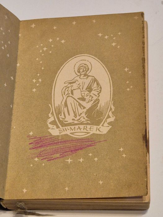 Ewangelie i dzieje apostolskie 1963 rok