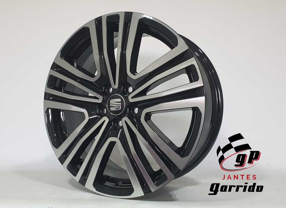 3901-Jantes 17 5x100 Originais Seat Arona, Ibiza Polo etc