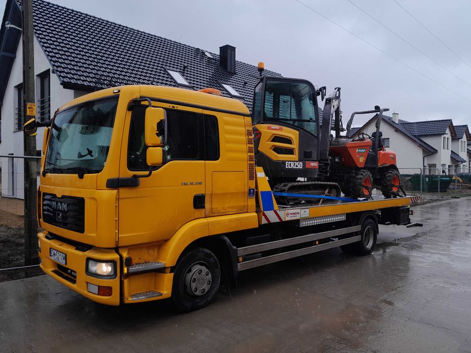 Pomoc Drogowa Laweta Holowanie A4 S8 Pietrzykowice