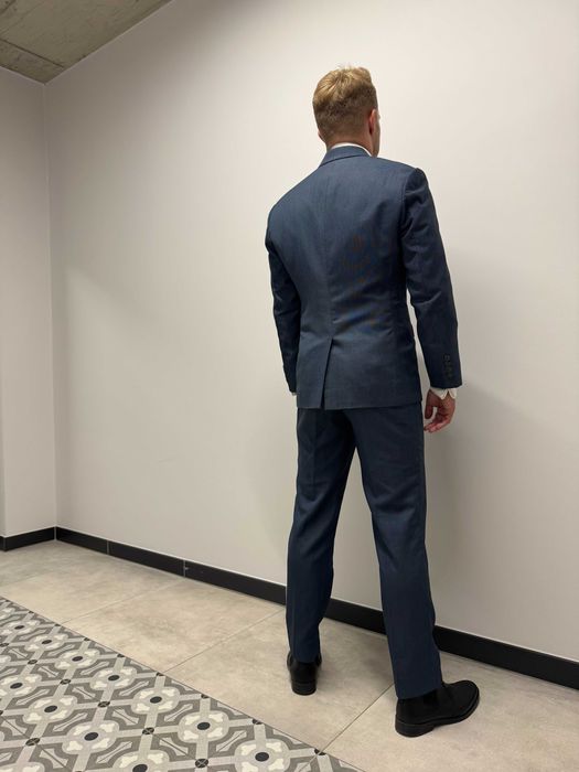 Garnitur szyty na miarę męski