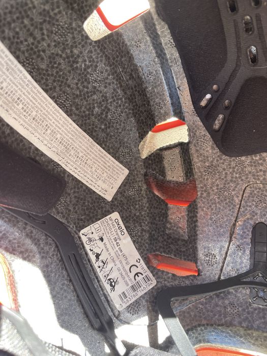 Capacete OXELO Cor de larsnja