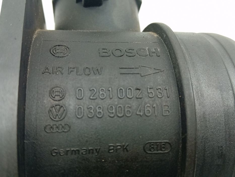 Medidor massa de ar / MAF SEAT Leon (1P1)