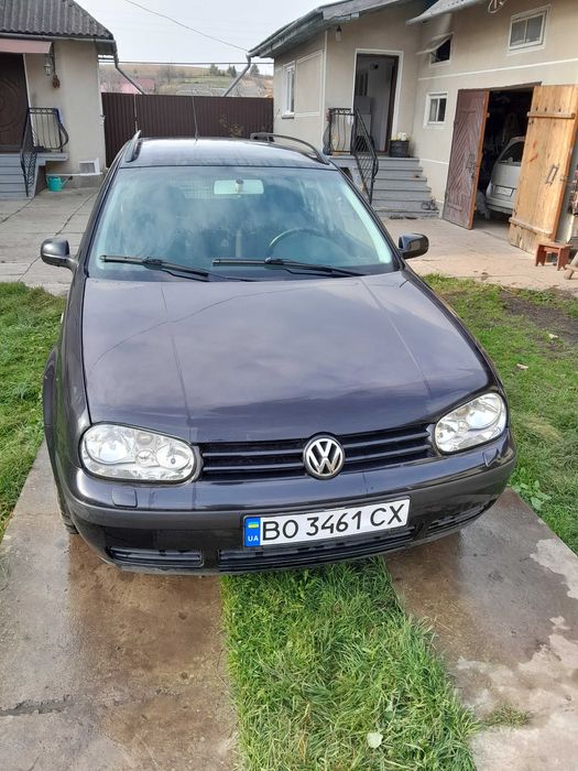 Гольф 4. 1.6 V16
