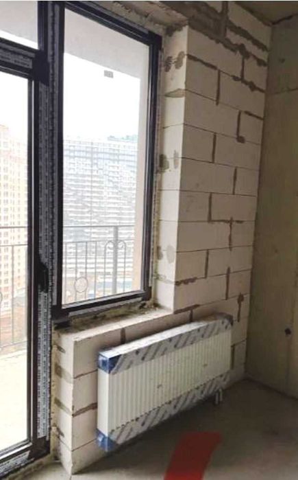 Однокомнатная квартира в ЖК Эллада