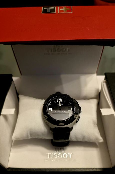 Relógio tissot t touch
