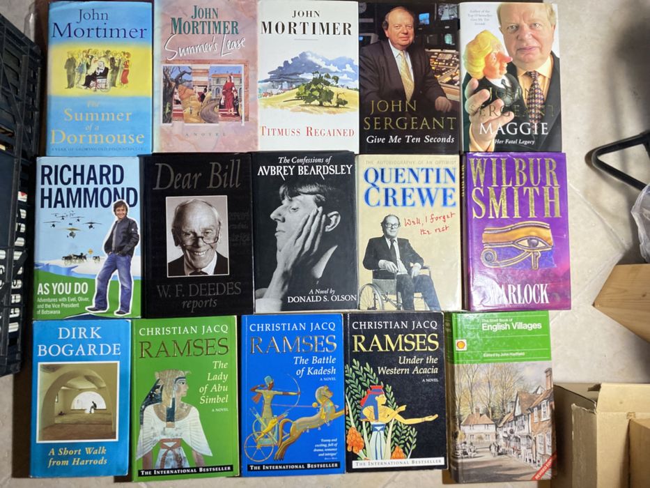 Vários Livros em Inglês - Capa mole e dura