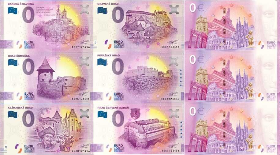 135 Banknoty Kolekcjonerskie Reprodukcja kopia (127)