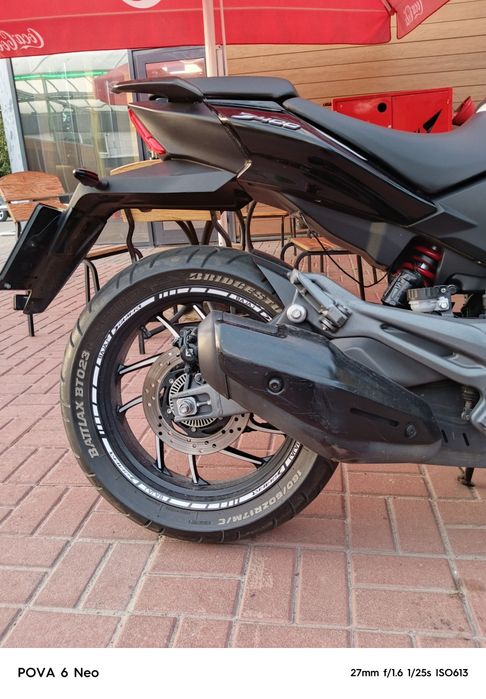 Bajaj Dominar 400 2018p