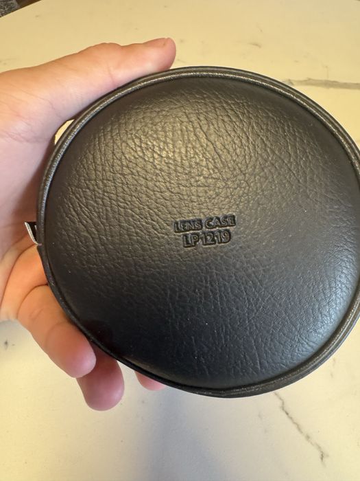 Чохол для обєктива canon