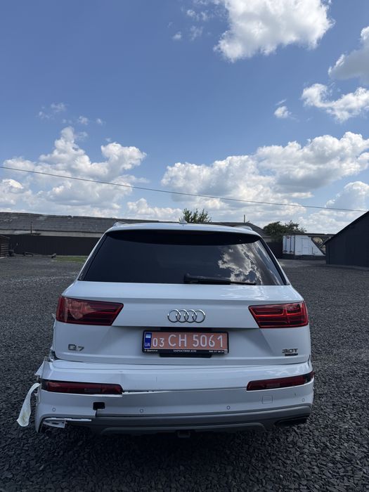 Audi Q7 4m 2016 3.0 TFSI 168 тис км