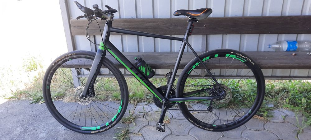 Cube велосипед известного бренда