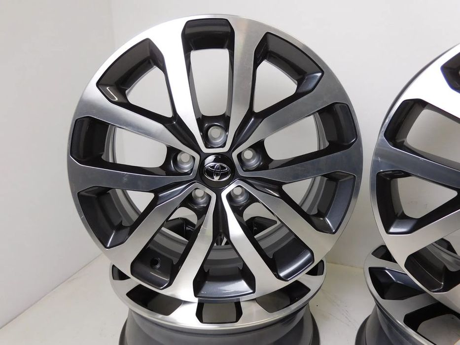 Felgi 17 Toyota Rav 4 Chr Auris Camry Corolla Avensis Prius Previa