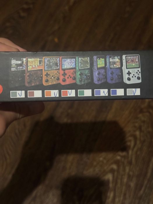 ‼️Ігрова консоль R36S портативна ретро приставка