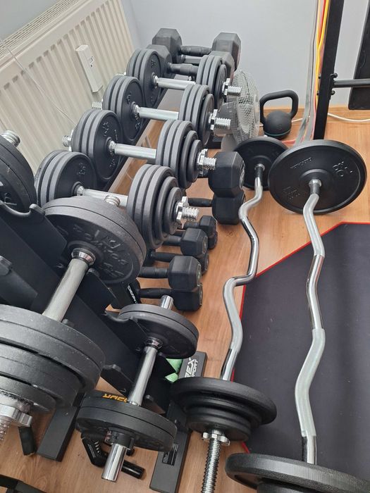 Hantle,sztangi,obciążenie