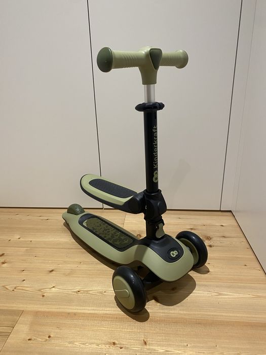 Trotinete evolutiva 2 em 1 com assento || Kinderkraft