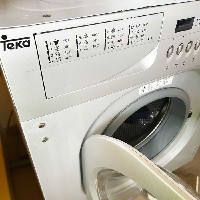 Maquina Lavar Roupa Teka LI 1260 S