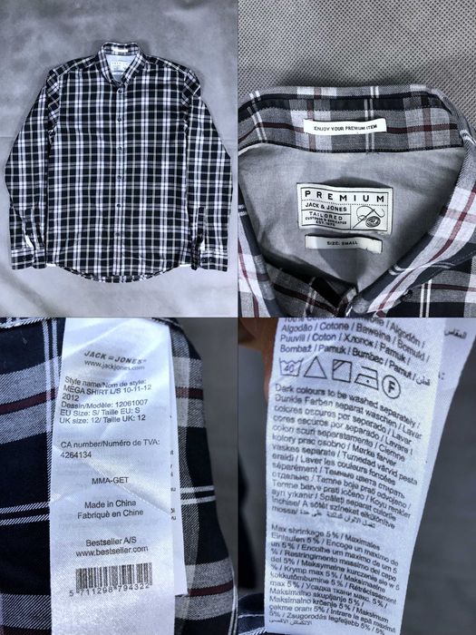G-STAR RAW, Jack & Jones, WE, River Island cорочка, рубашка чоловіча