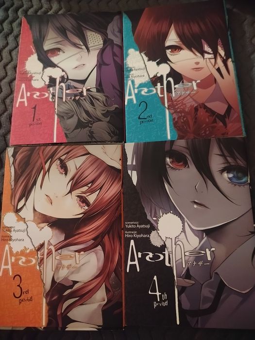 Manga Another komplet