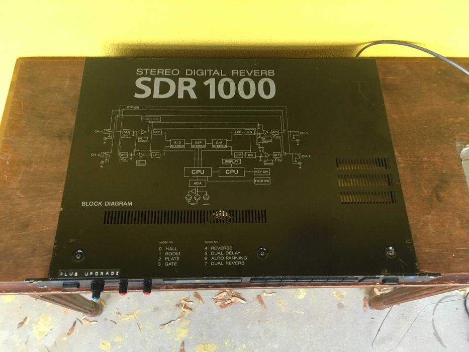Ibanez SDR 1000 studyjny procesor efektów