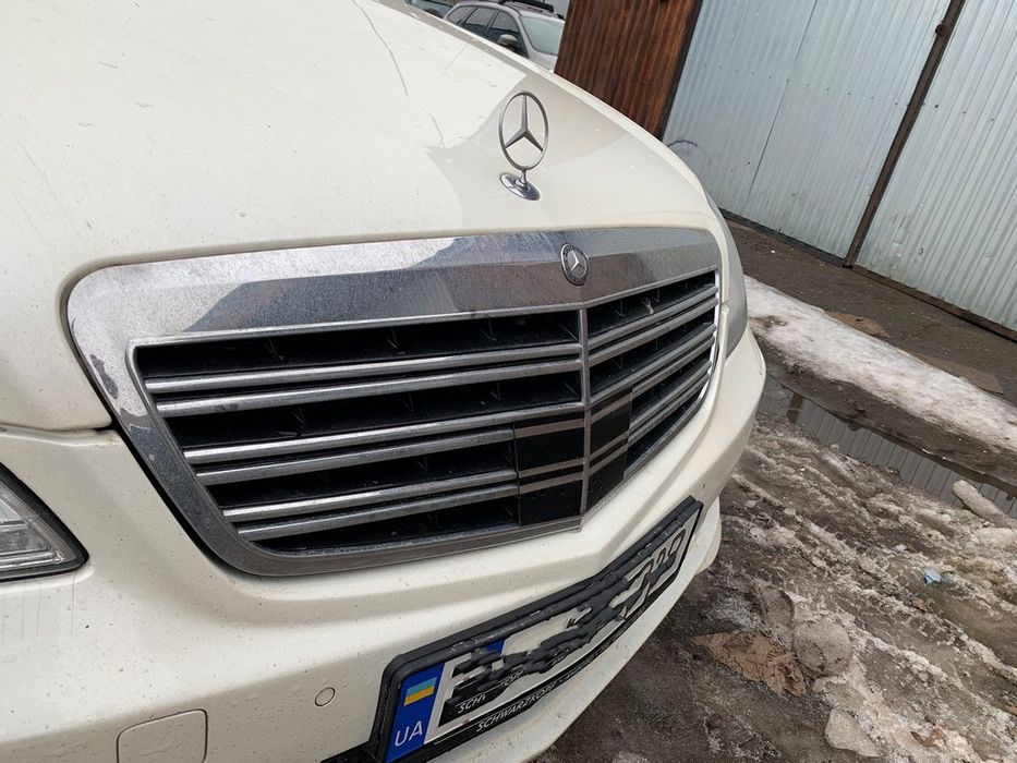 Mercedes W221 Обвес AMG S65 комплект рестайлинг (полный набор)