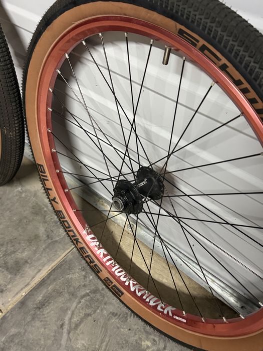 Koła dartmoor, Octane one singlespeed + tarcza