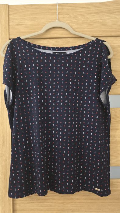 Bluzka mohito wiosna kotwice