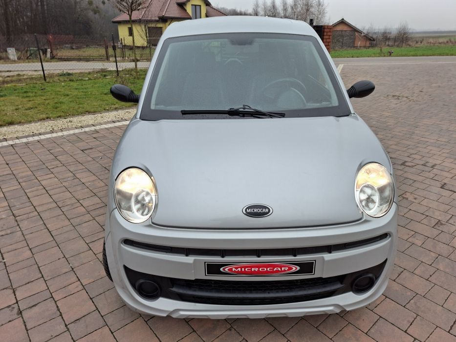 Microcar M.GO 2014 rok zadbany