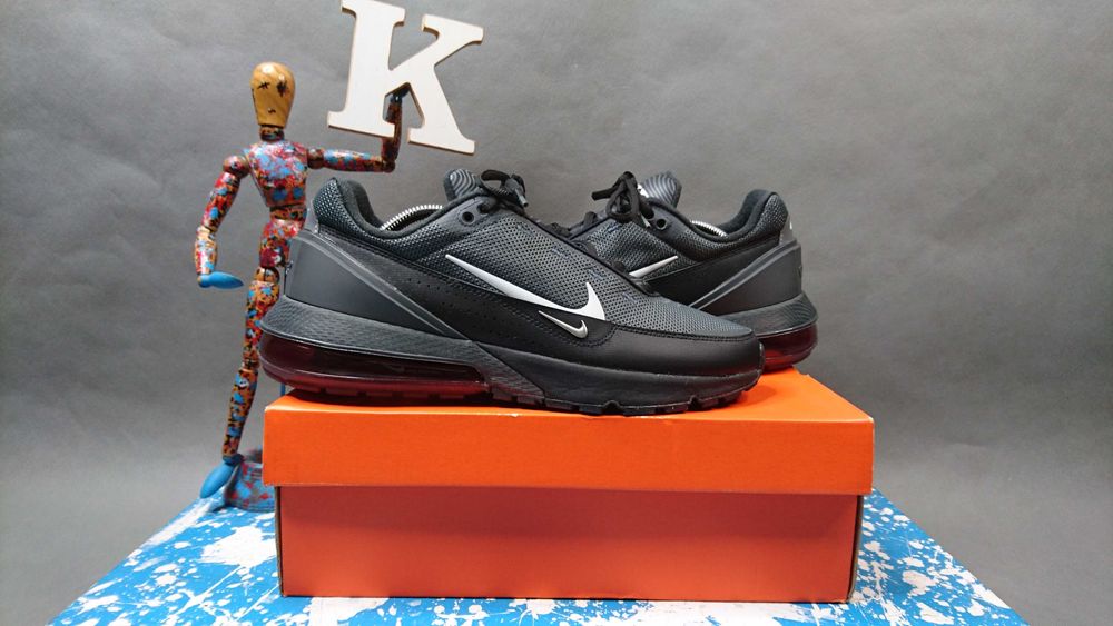 Buty Nike Air Max Pulse Black Varsity Red Men R.45