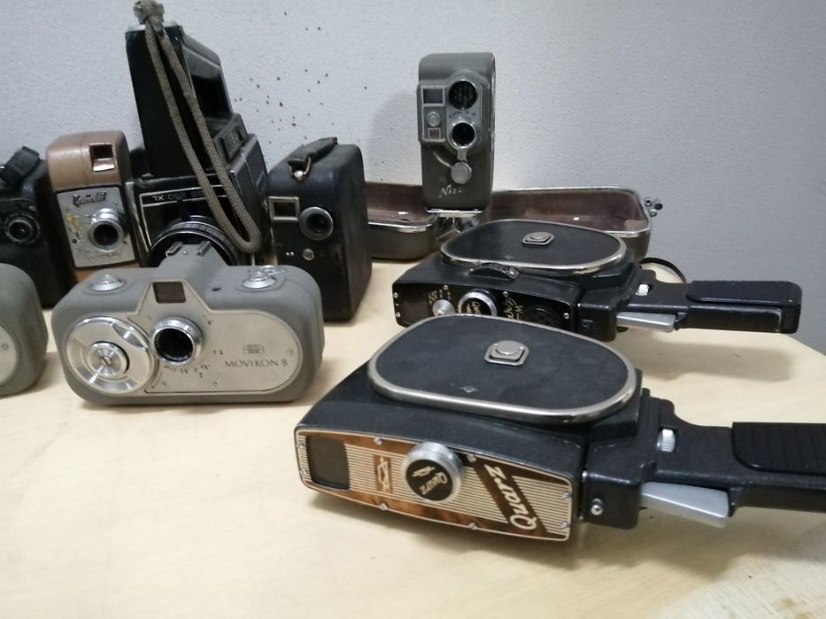 Vendo Lote máquinas Filmar