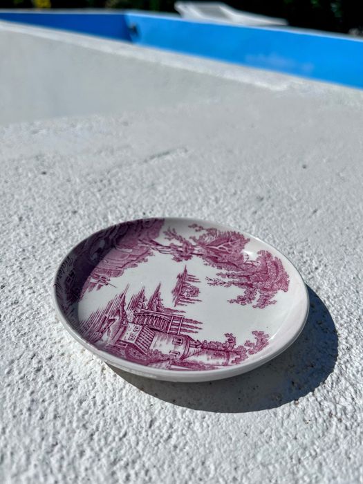 Prato Porcelana Inglesa Marca Windmill