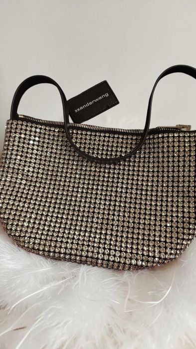 Alexander Wang crystal bag
