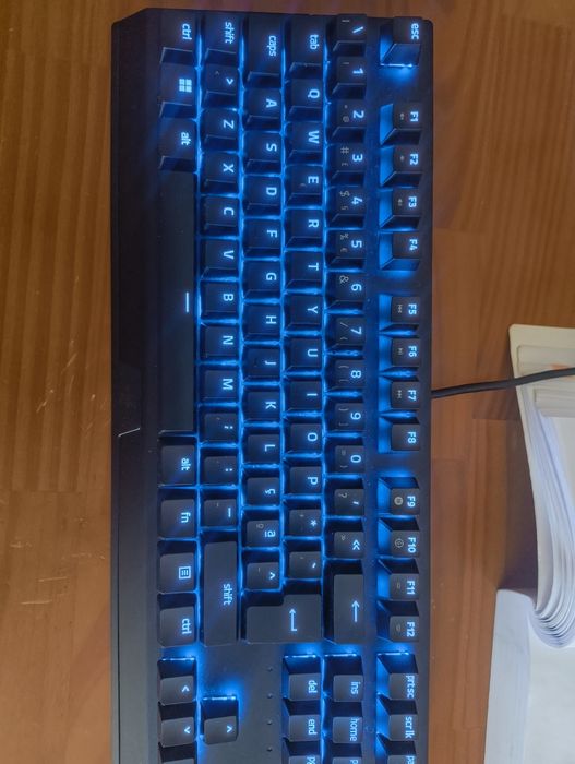 Teclado mecânico Razer Blackwidow V3 Tenkeyless