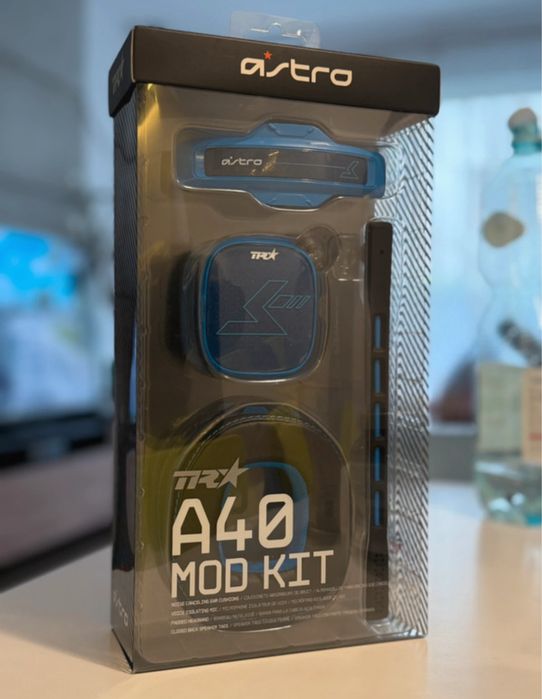 Astro A40 TR Mod Kit Blue Noise Cancelling - zestaw wyciszajacy