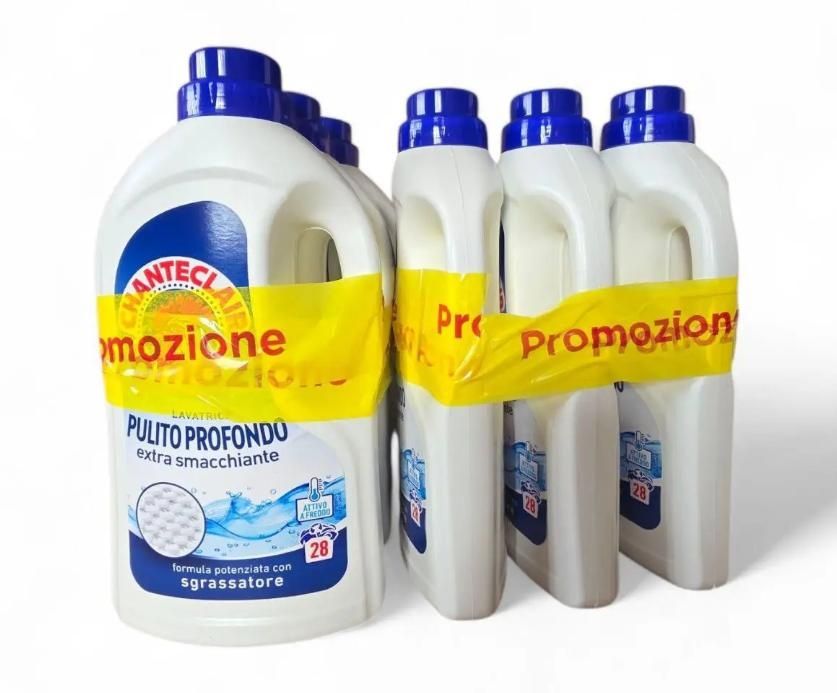 Гель для прання Chante Clair Pulito Profondo Extra Smacchiante