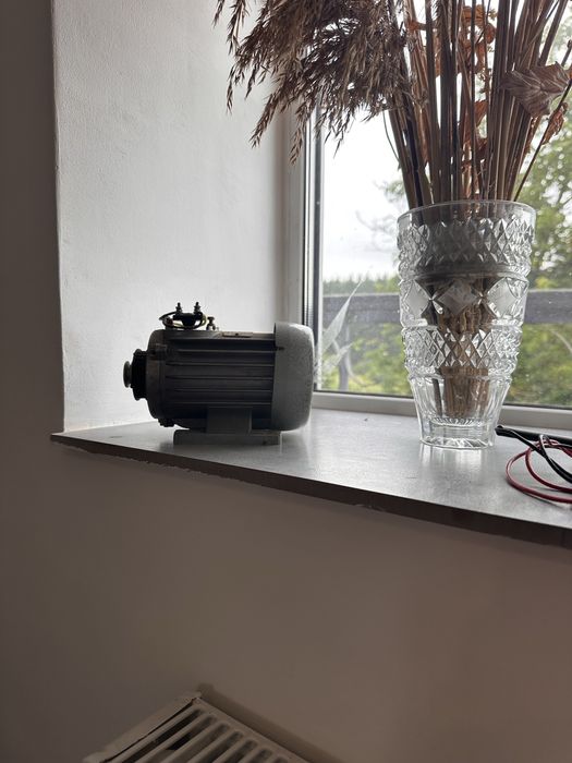 Электродвигун 60W, электродвигатель