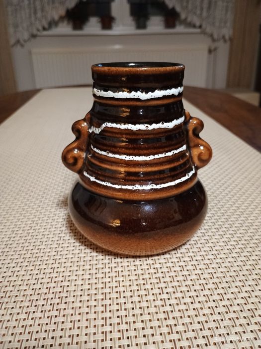 Stary ceramiczny wazonik - Stehla