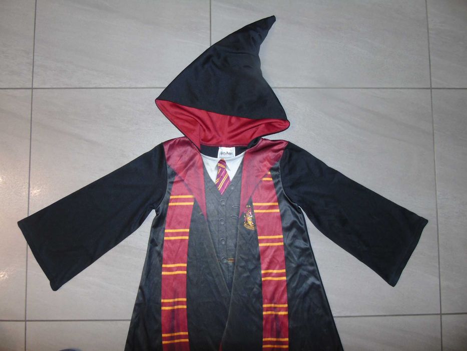 strój Harry Potter 7-8 lat