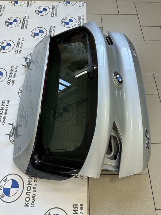 BMW X2 F39 кришка багажника колір А83/7 бмв х2 ф39 a83/7