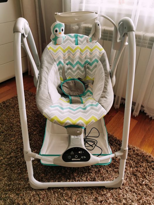 Huśtawka elektryczna Giligums Swing Tuli Tuli Deluxe