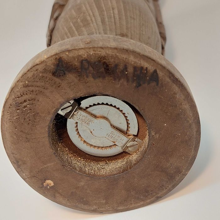 РЕДЧАЙШАЯ перечница БОЛЬШАЯ измельчитель ГЕРМАНИЯ Zassenhaus мушкетер