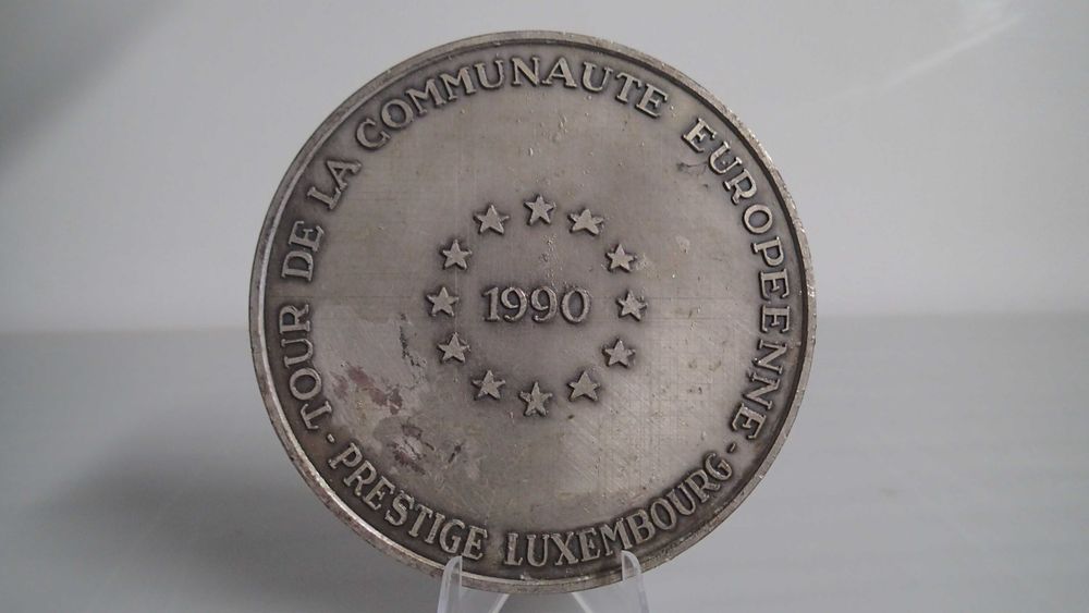 Medalha da Tour De la Communaute Europeenne 1990