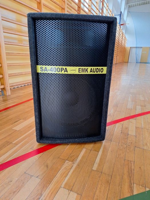 Sprzedam zestaw nagłośnienia, mikser, wzmacniacze oraz crossower